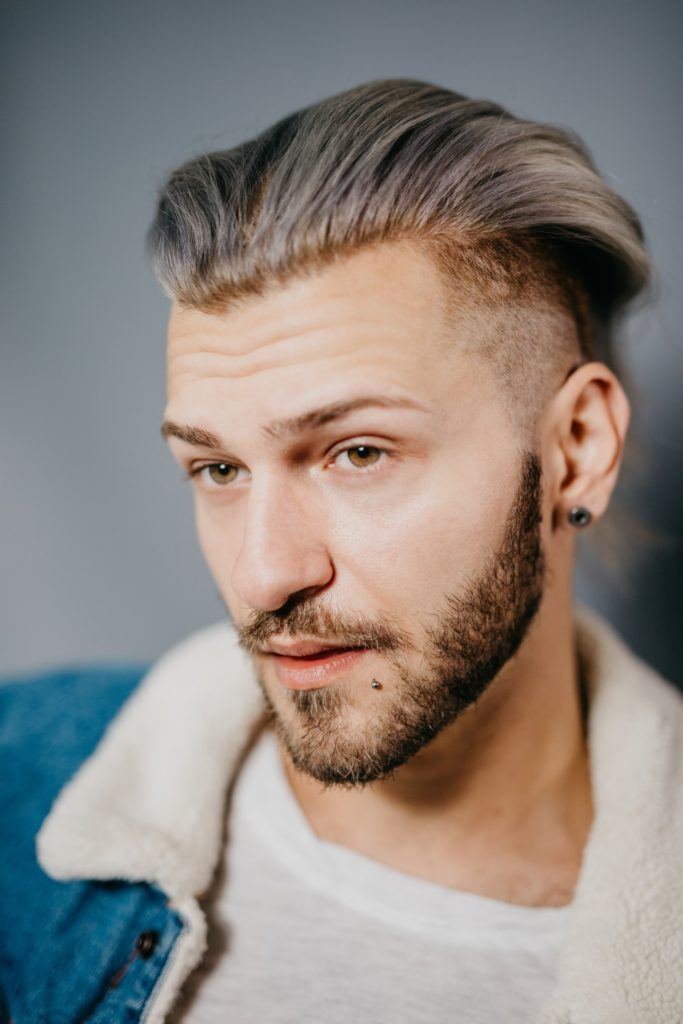 2015 mens slicked back undercut hairstyle
