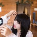 fall hair colors jet black