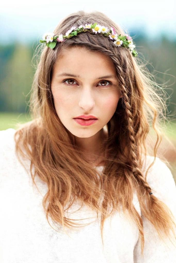 wedding hairstyles for medium length hair
