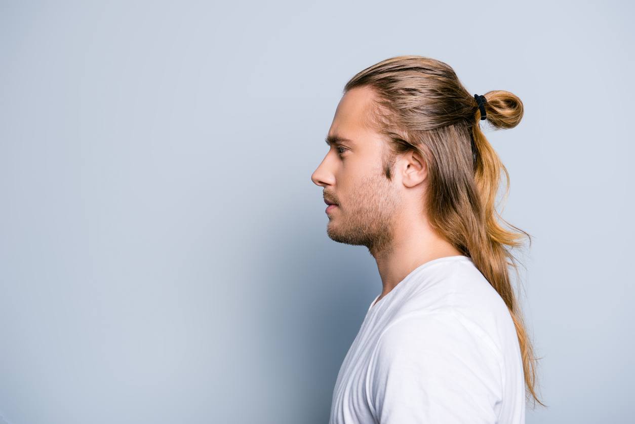 Ponytail Hairstyle 16 Hot Beard Looks suiting the Ponytail hairstyle