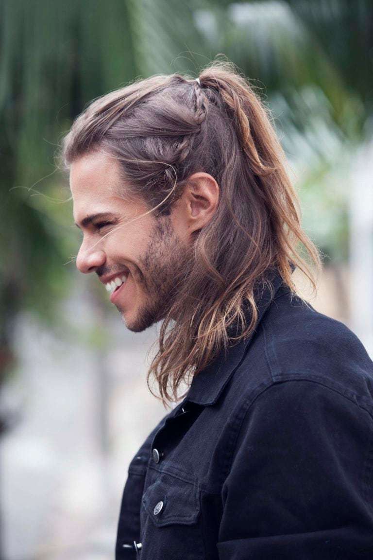 Ponytail Haircuts: Best 20 Ponytail Hairstyles For Boys And Men - AtoZ  Hairstyles
