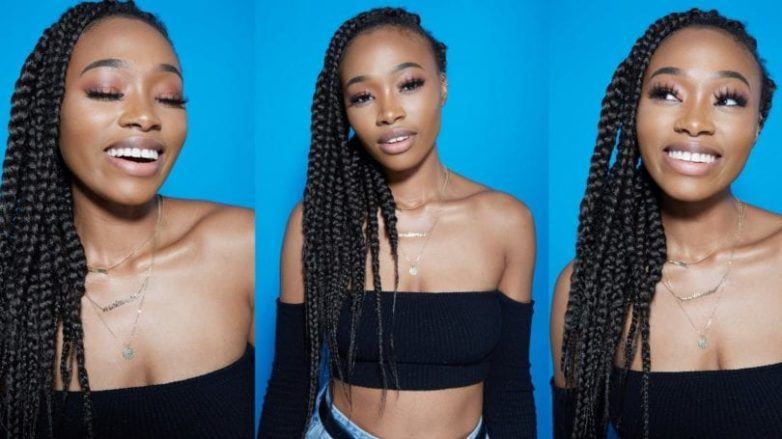 25 Braid Hairstyles with Weave That Will Turn Heads - StayGlam | Weave hairstyles  braided, African hair braiding styles, Braids hairstyles pictures