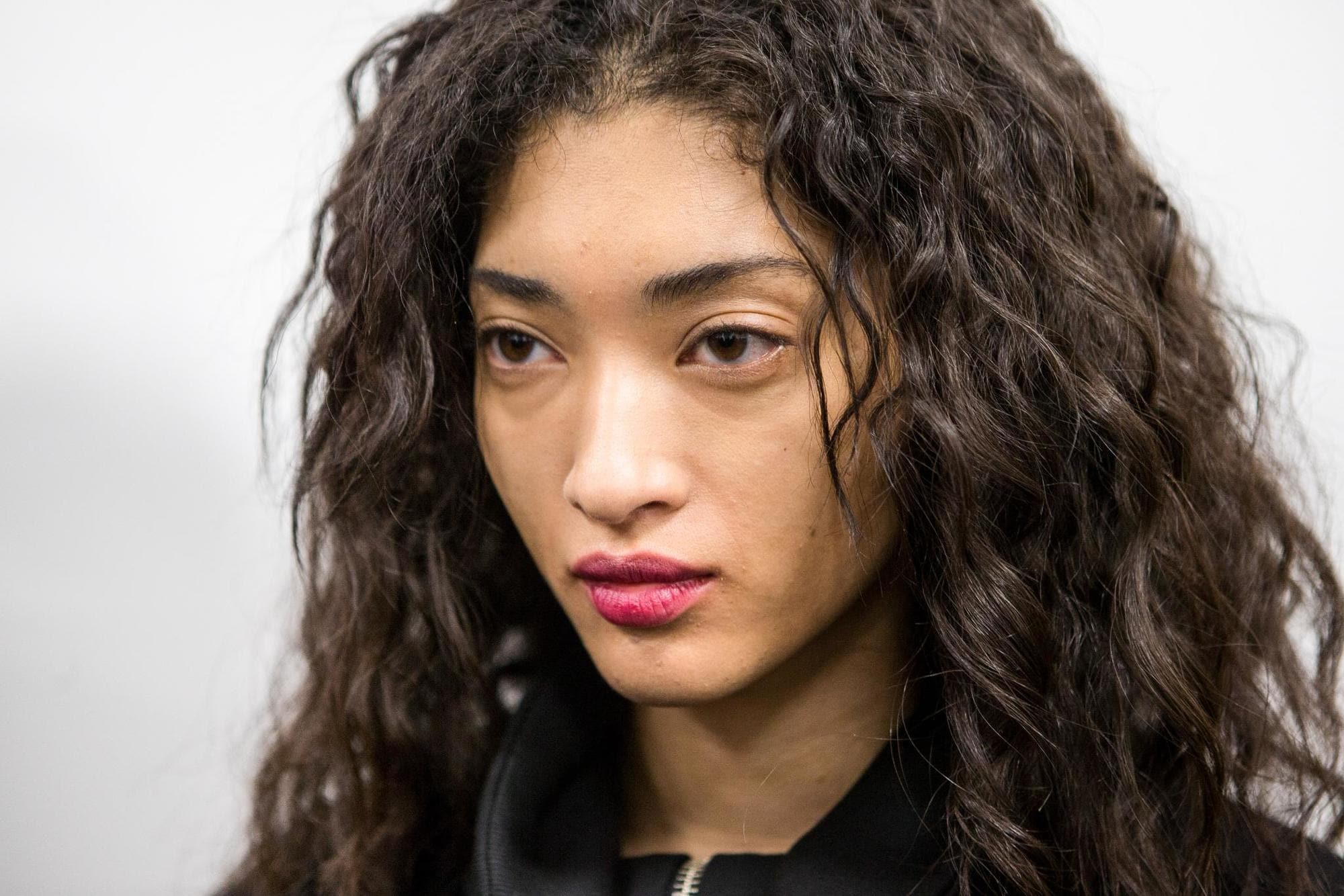 natural hair textures: 3A hair