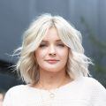 blowout hairstyles for short hair volume