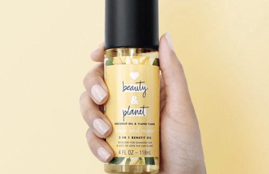 Love Beauty and Planet Coconut Oil & Ylang Ylang 3-in-1 Benefit Oil