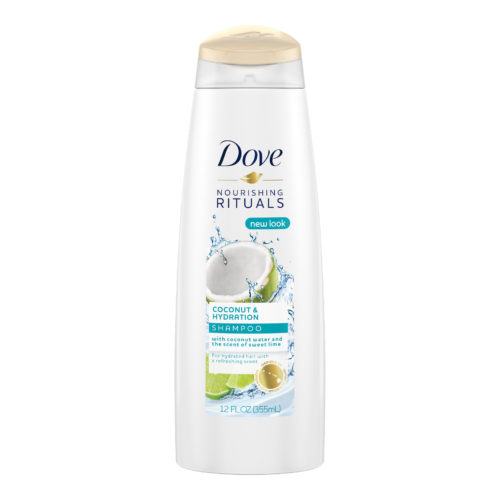dove coconut and hydration shampoo