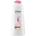 dove color care shampoo front view