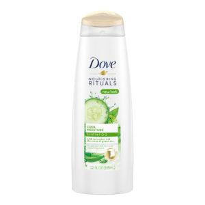 dove cool moisture shampoo