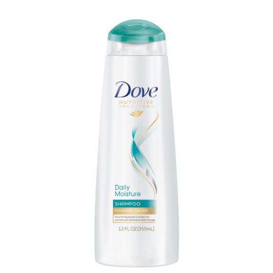 dove daily moisture shampoo