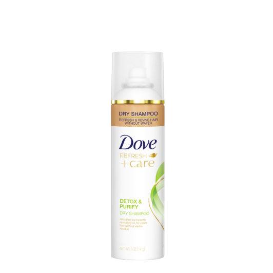 dove detox & purify dry shampoo