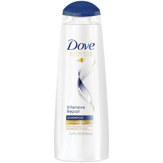 dove intensive repair shampoo 12oz front view