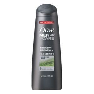 dove mencare minerales sage fortifying front view