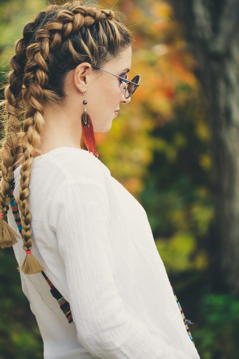 plan your weekend hairstyles Dutch braid