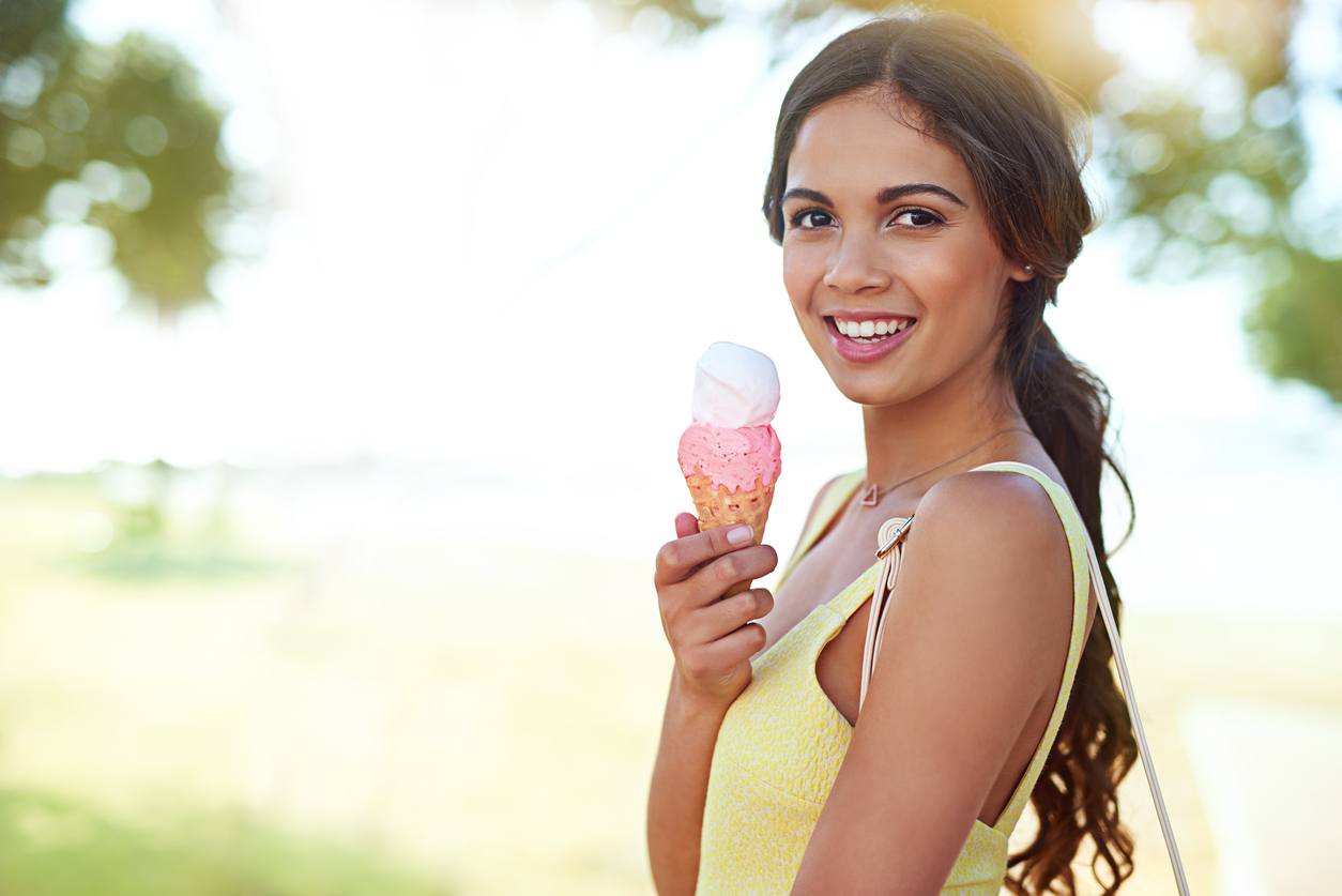 Selfie Tips on National Ice Cream Day | All Things Hair US