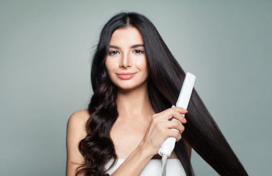 straighten your hair faster featured image