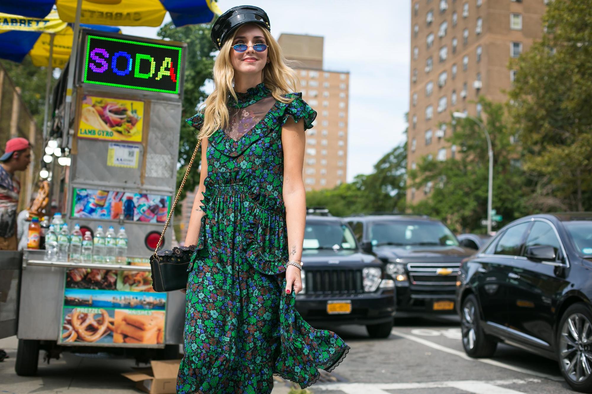 style your baker boy hat: blowout
