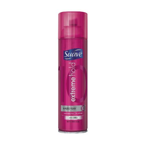 SUAVE EXTREME HOLD UNSCENTED AEROSOL HAIRSPRAY