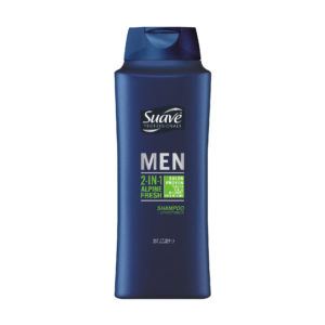 suave men 2 in 1 alpine fresh shampoo conditioner