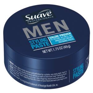 suave men's styling paste