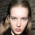 parted half updo featured image