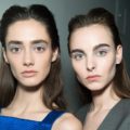 parted half updo featured image