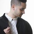 high and tight haircut dark brown