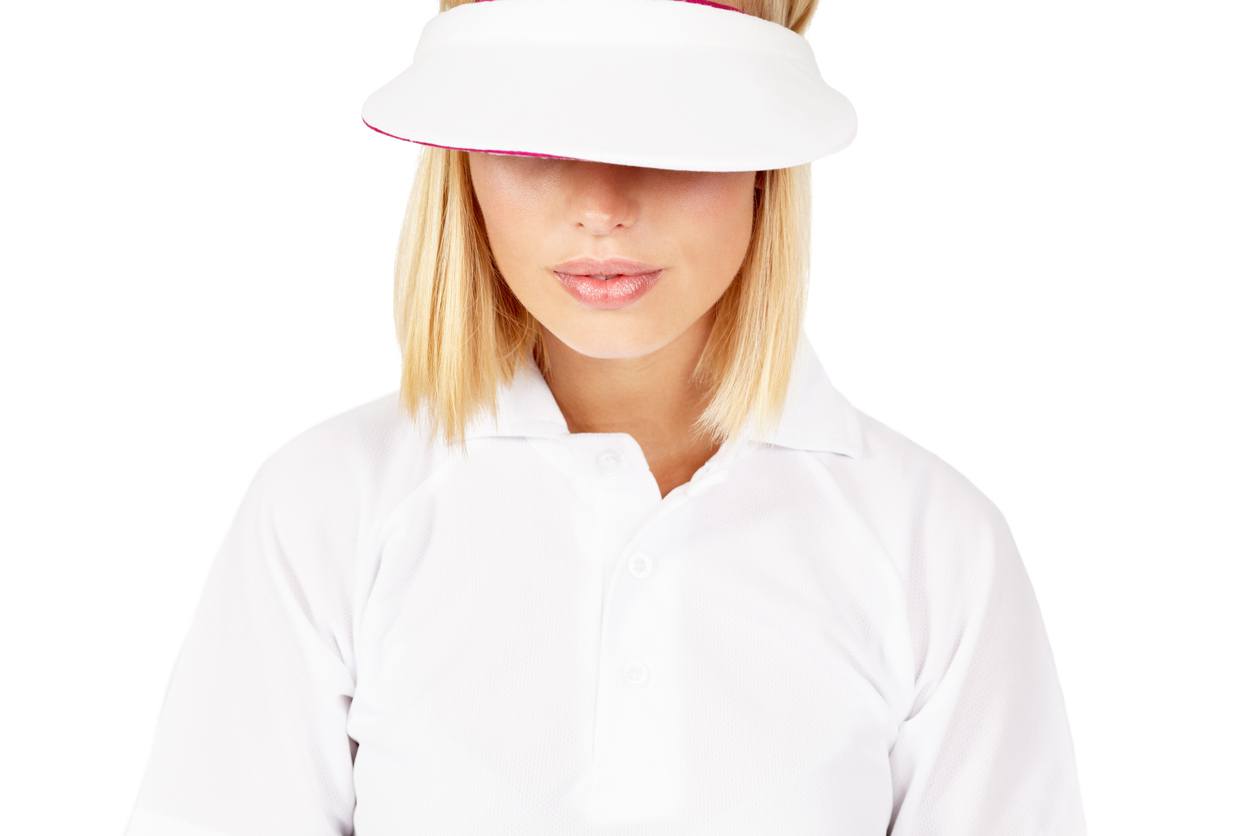 visor hairstyles shorter lengths