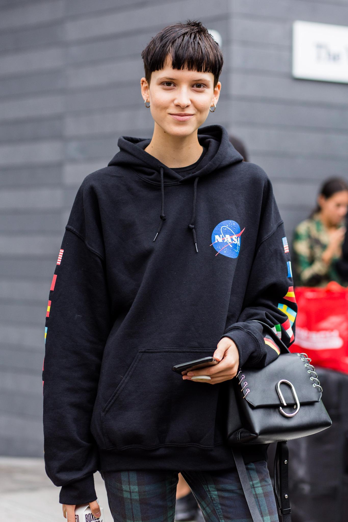 Cool Cuts: 3 Standout Looks from the New York Street Style Scene | All ...