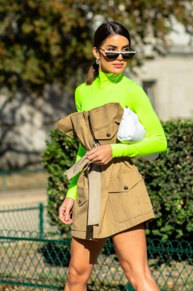 Lime Green Trend and Hairstyles to Match: How to Accentuate this Fluro ...