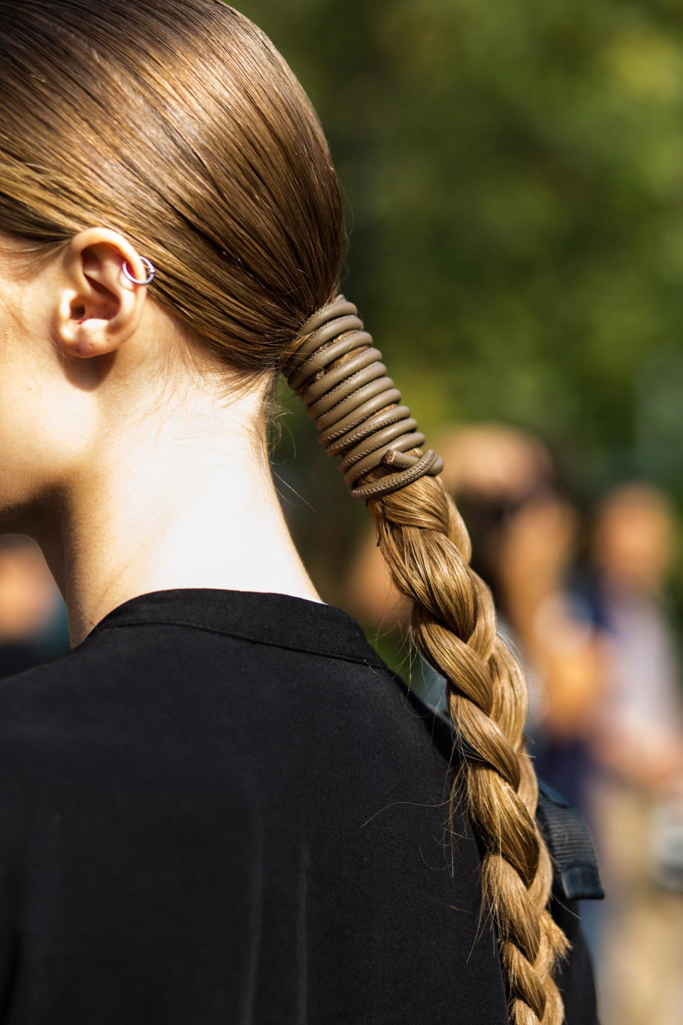 Street Style Braids: The Best Looks from Fashion Month Thus Far | All ...