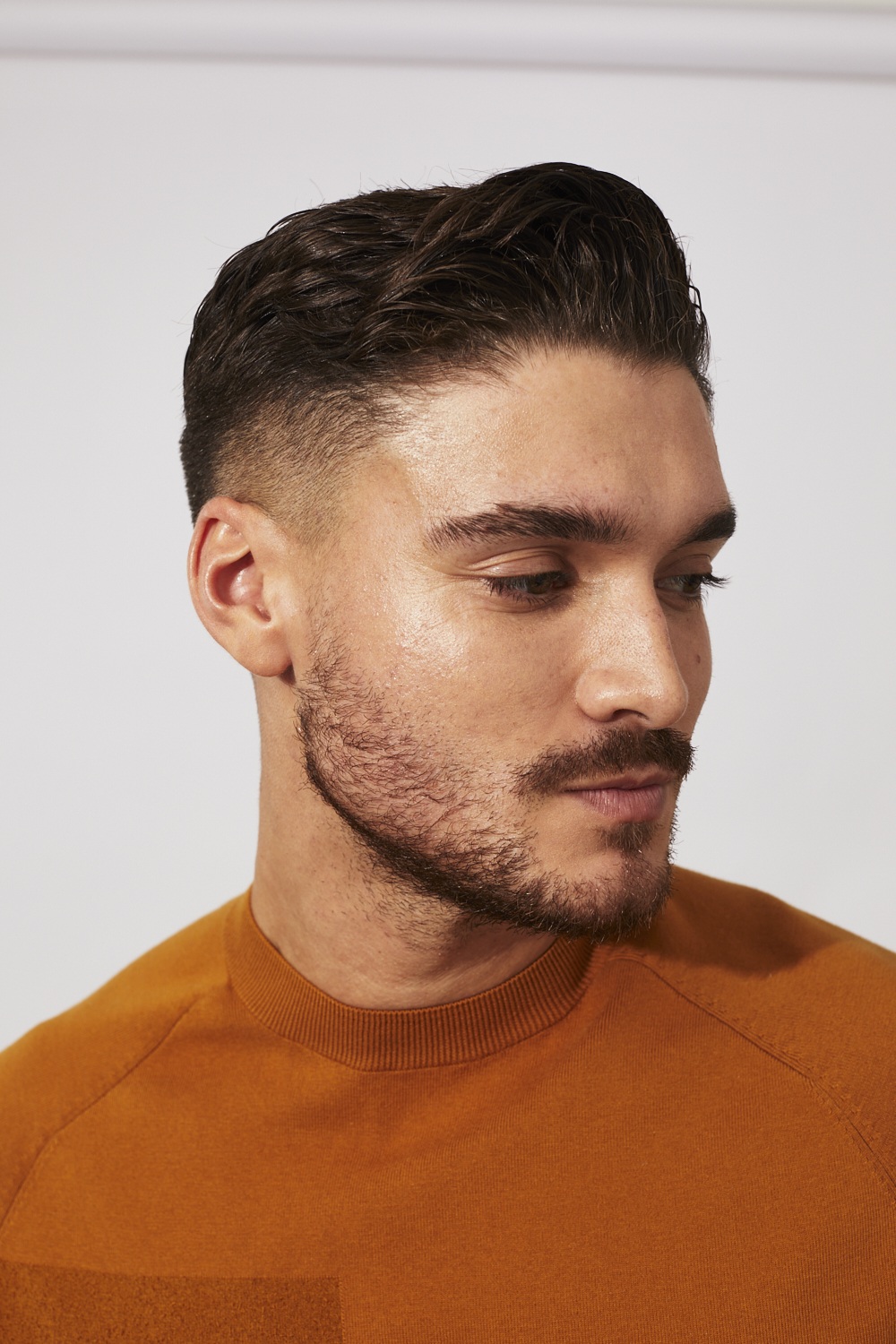 barbershop terms notch style