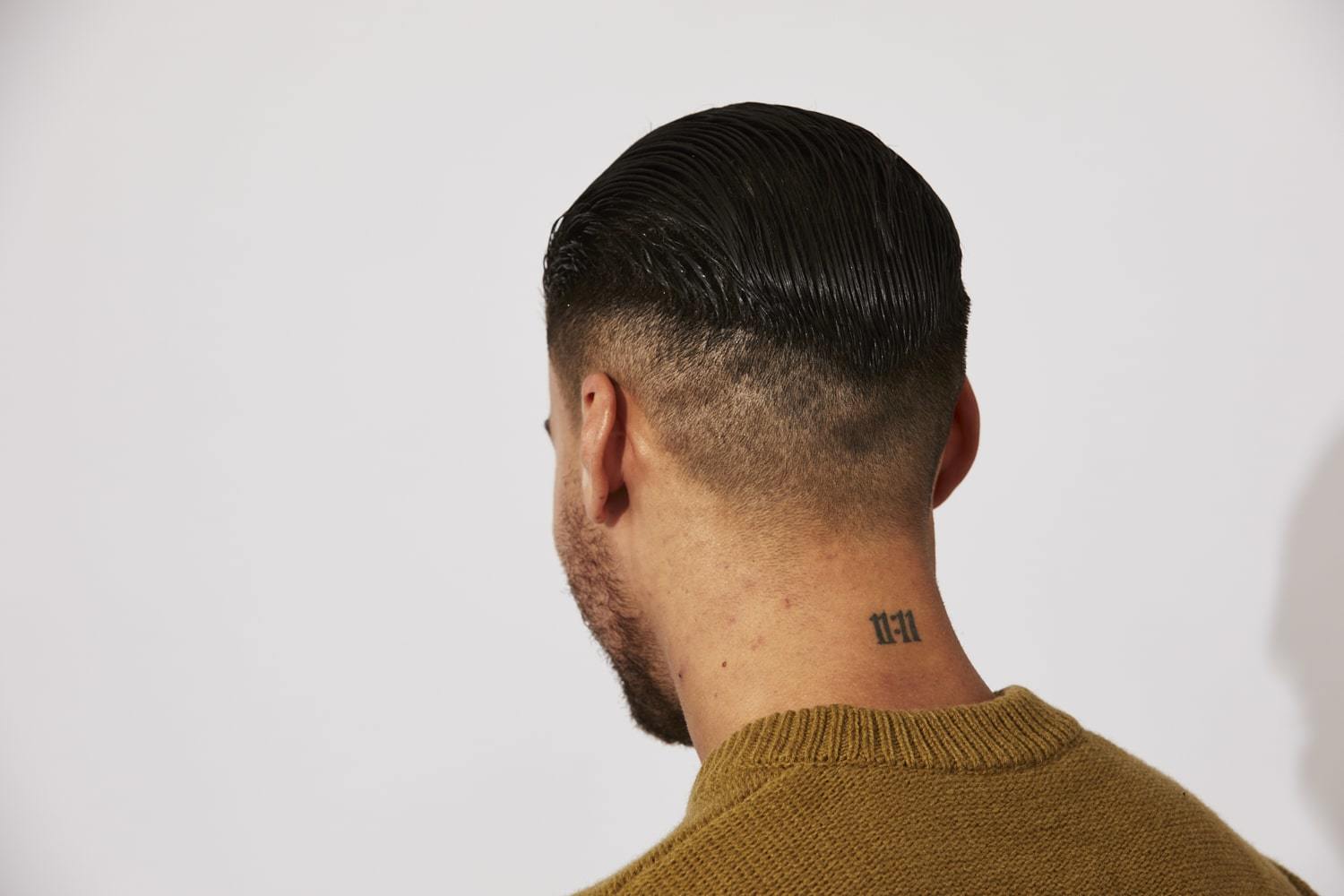 barbershop terms nape of neck
