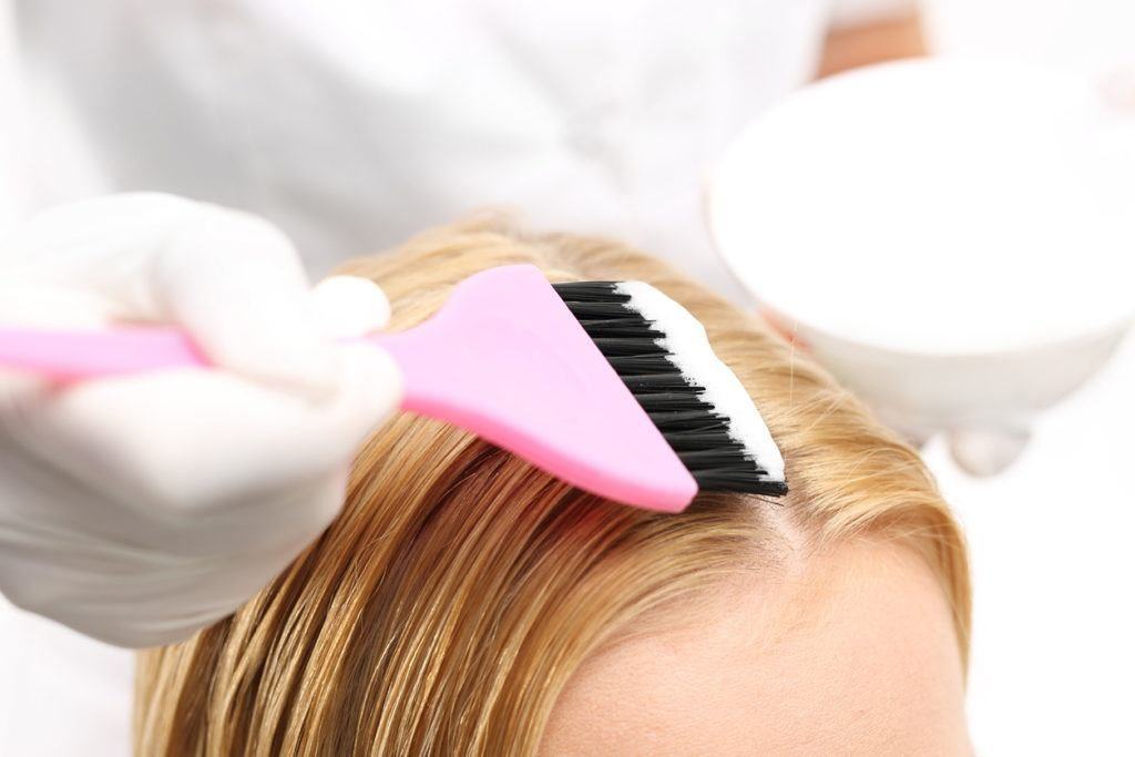 hair styling don'ts: bleach hair