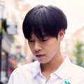 mushroom haircut feathered