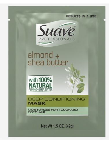 suave professionals almond + shea butter deep conditioning mask