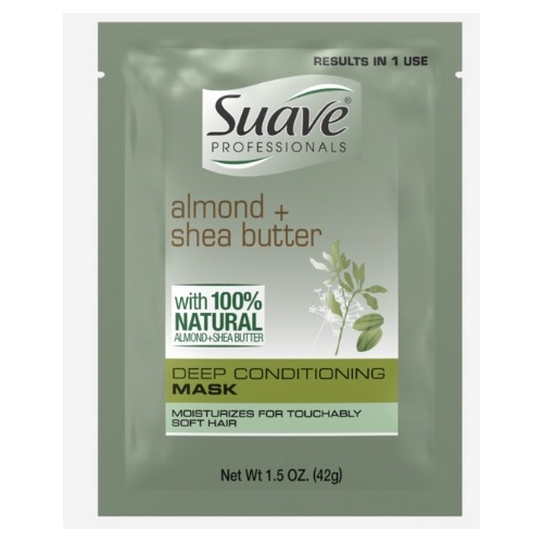 suave professionals almond + shea butter deep conditioning mask