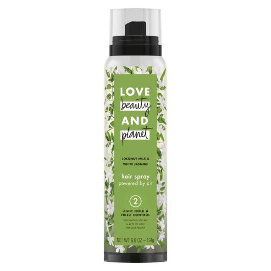 Love Beauty and Planet Light Hold & Frizz Control Coconut Milk & White Jasmine Hair Spray