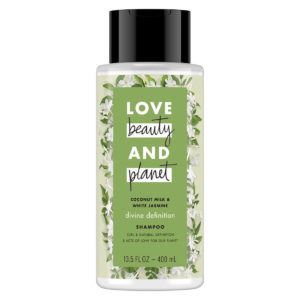 Love Beauty and Planet Coconut Milk & White Jasmine Shampoo