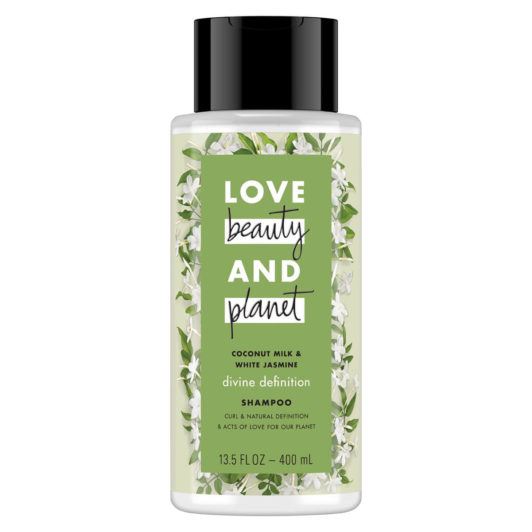 Love Beauty and Planet Coconut Milk & White Jasmine Shampoo