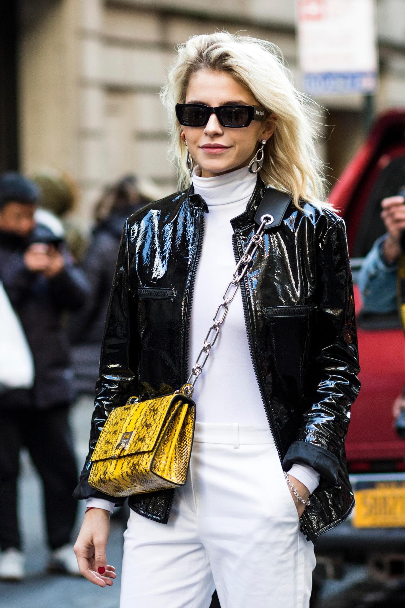 STREET STYLE STARS MAKE THE CASE FOR AIR DRIED HAIR: | All Things Hair US