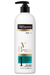tresemme beauty-full volume pre-wash conditioner FOP