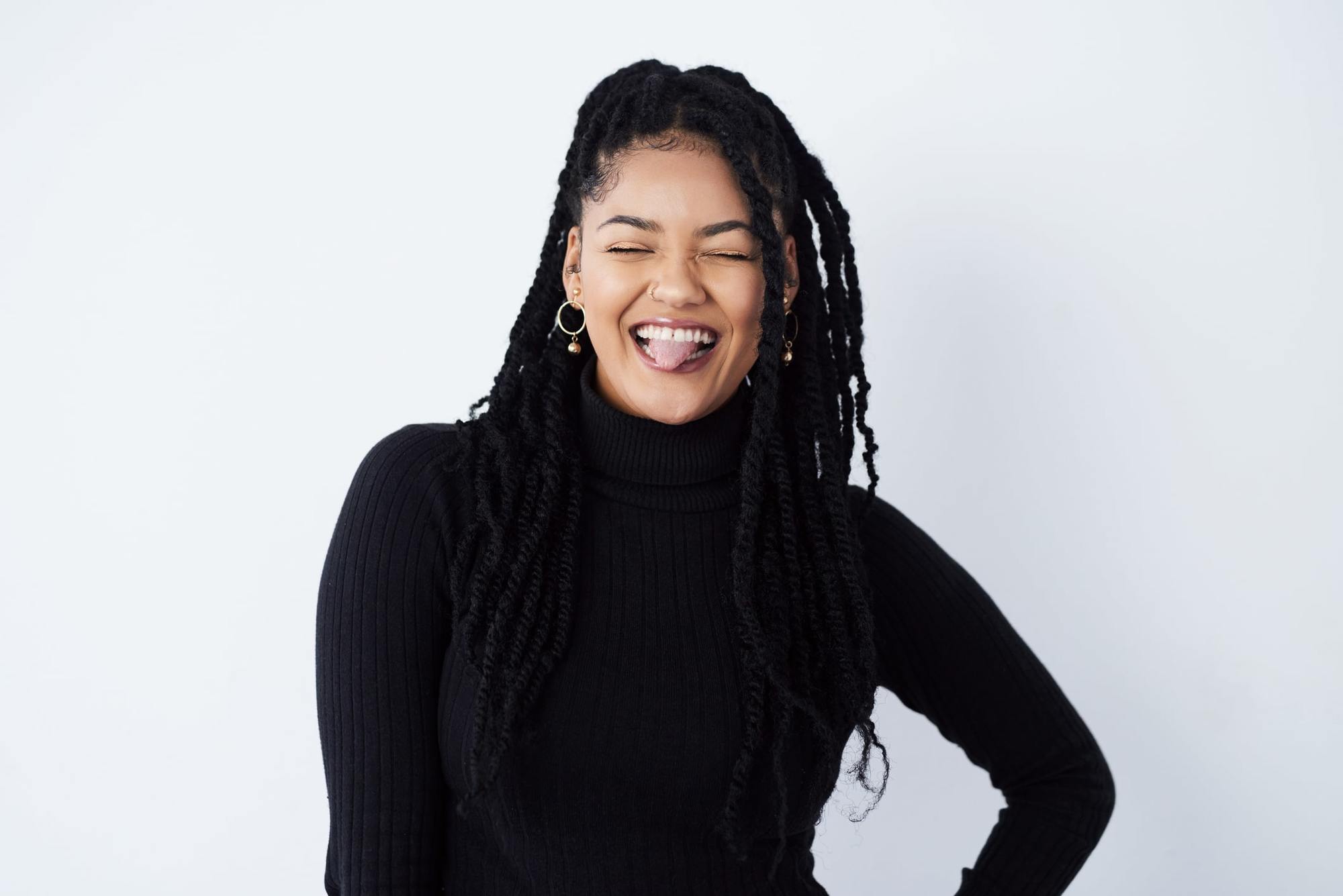 short hairstyles for black women half up dreadlocks