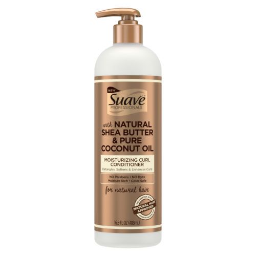 suave moisturizing curl conditioner for natural hair