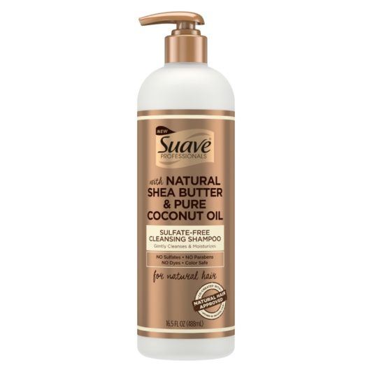 suave sulfate free shampoo