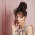 natural hair updos faux bang updo