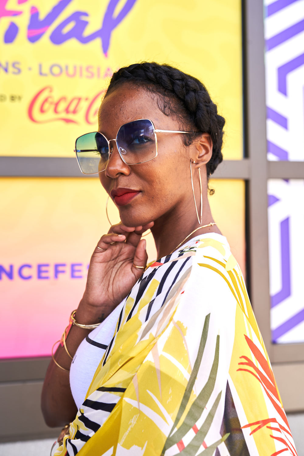 easy natural hairstyles crown braid