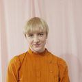 wedge haircut blonde bangs