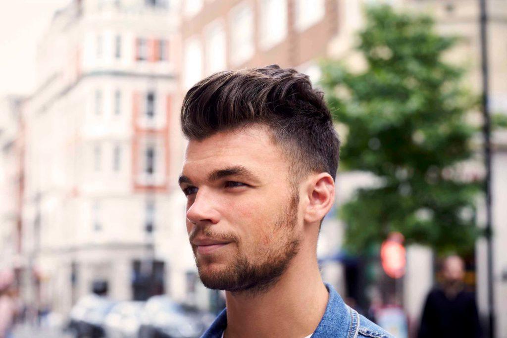 30 Hard Part Haircut and Hairstyle Ideas for Men in 2024