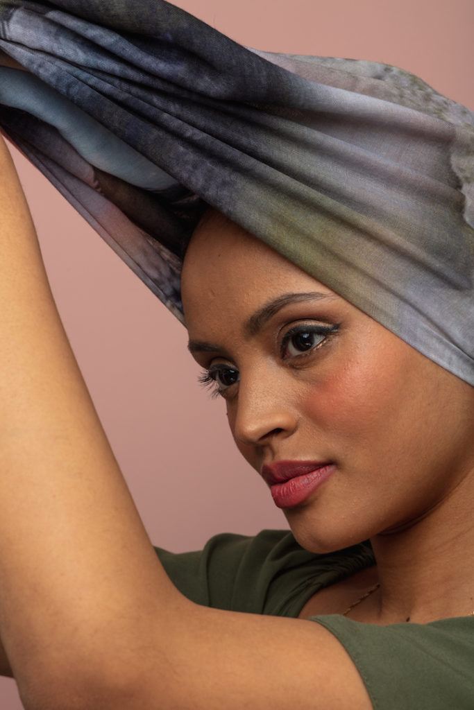 4 Ways To Wear A Headscarf - Whimsy Soul
