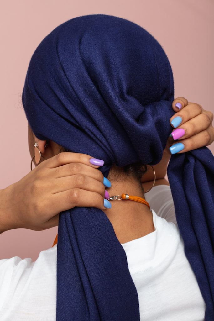 4 Ways To Wear A Headscarf - Whimsy Soul